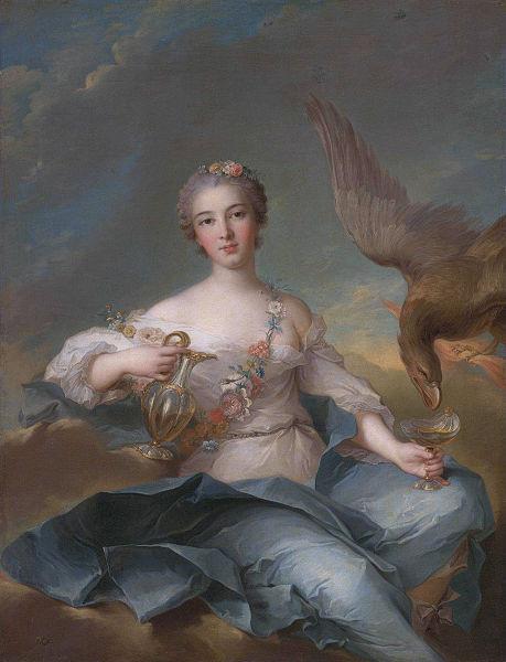 Jean Marc Nattier Duchesse de Chartres as Hebe Germany oil painting art